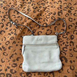 KATE SPADE Cross Body beige purse